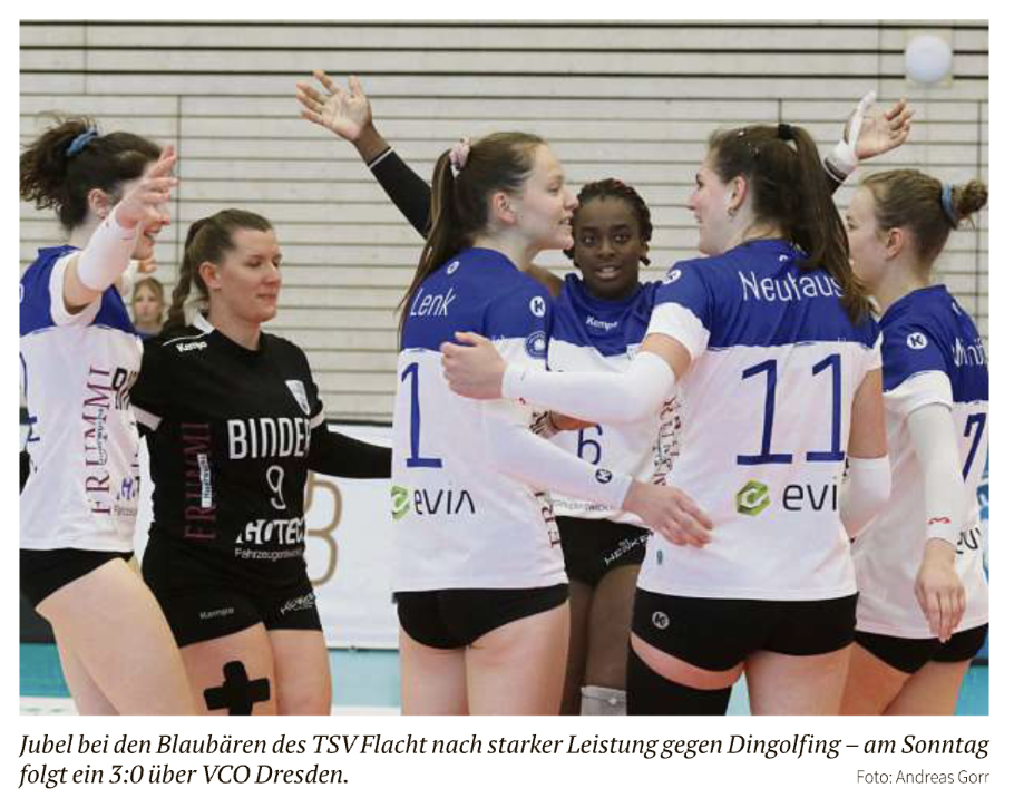 Die Blaubären aus Flacht stehen vor der Rettung