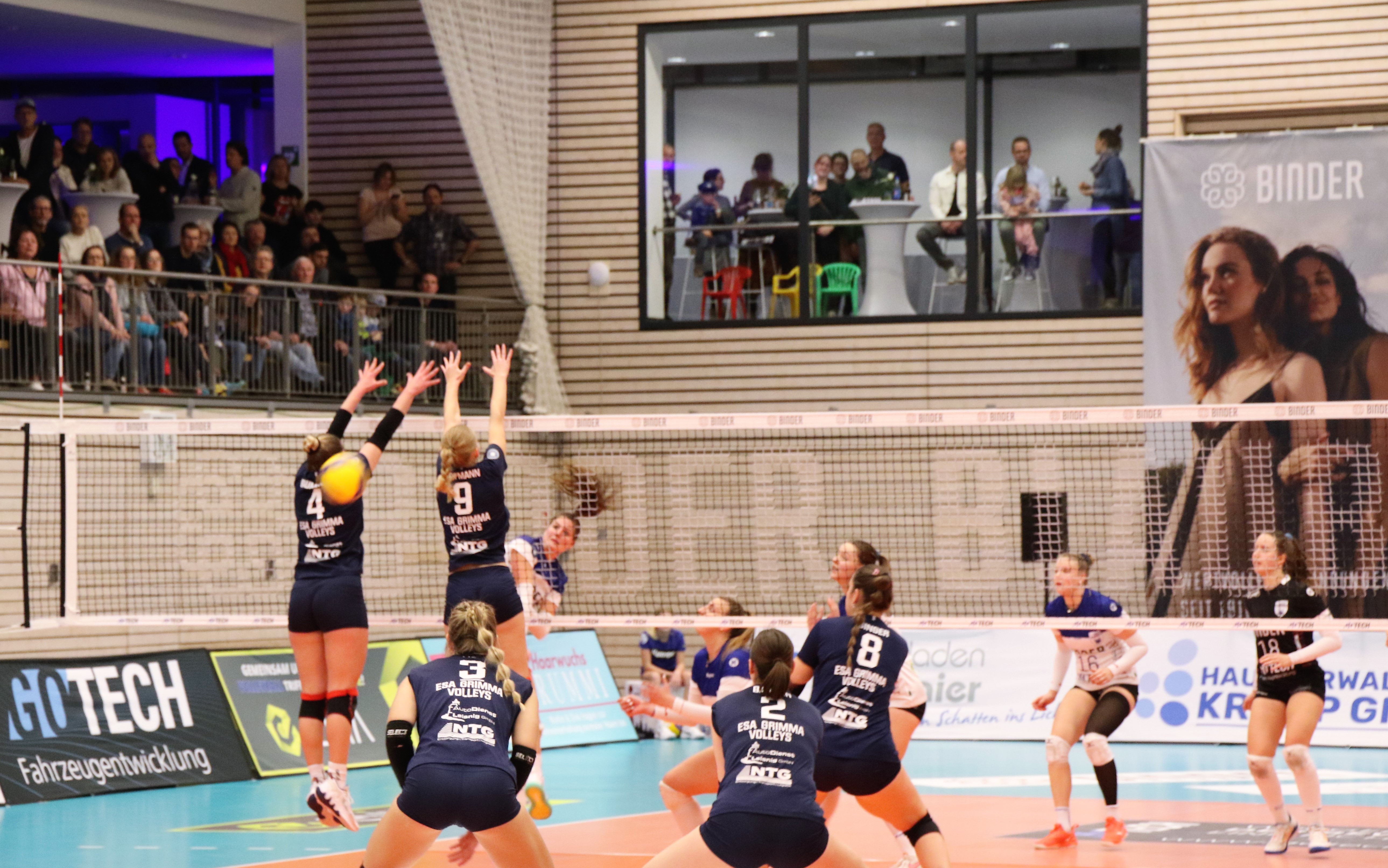 Binder Blaubären TSV Flacht - Letztes Spiel der ersten Saison