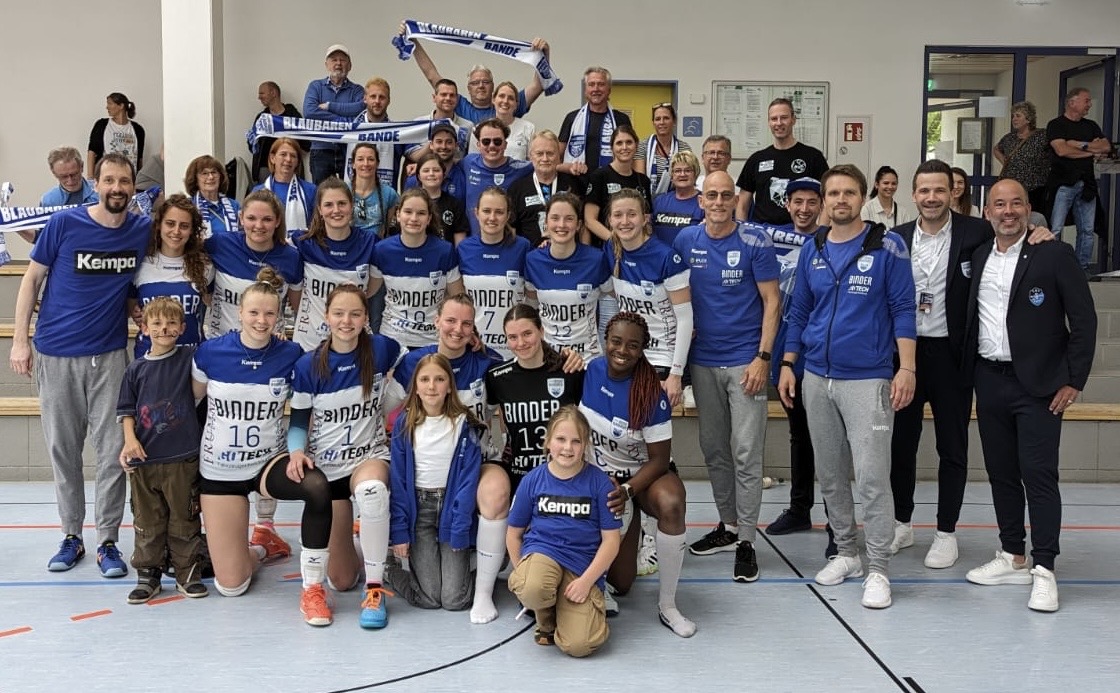 Bericht VWL-Pokalfinale TSF Ditzingen vs. Binder Blaubären TSV Flacht am 04.05.2024 - Gelungener Abschluss