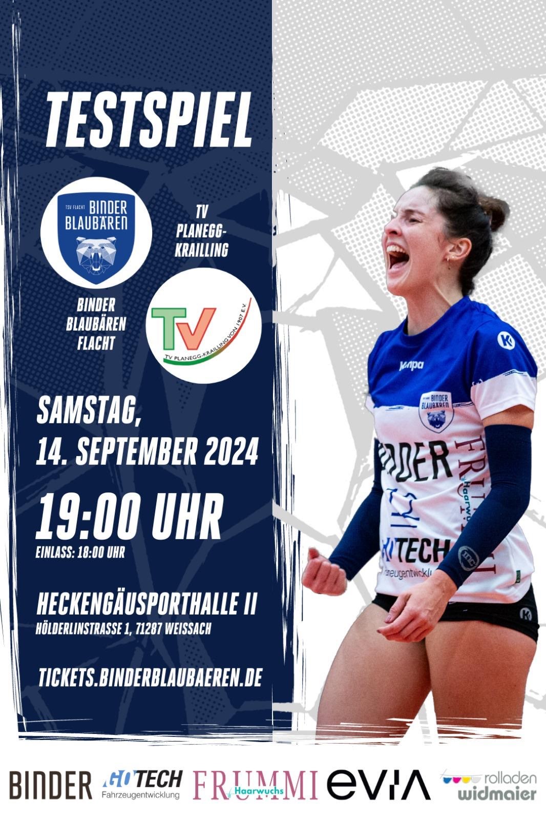 Auf geht’s. Die neue Saison startet bald. In 2 Wochen gibt es das Testspiel zum Saisonstart!