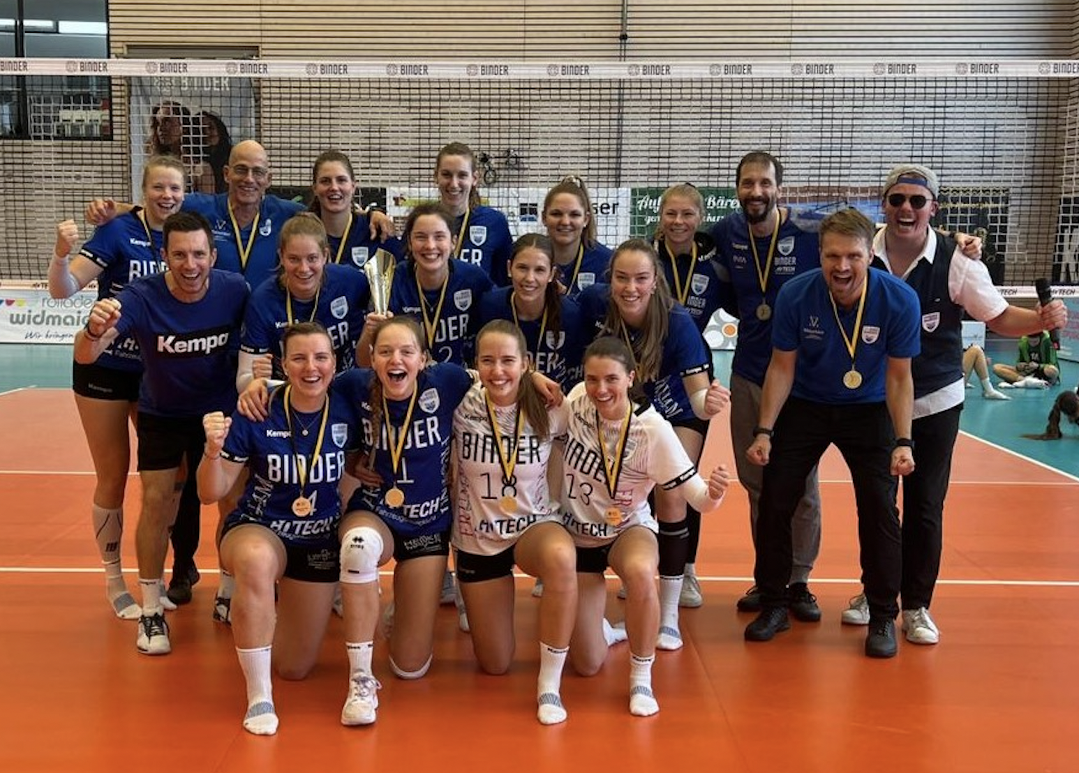 Binder Blaubären TSV Flacht - Rückblick auf das Regionalpokal-Finale
