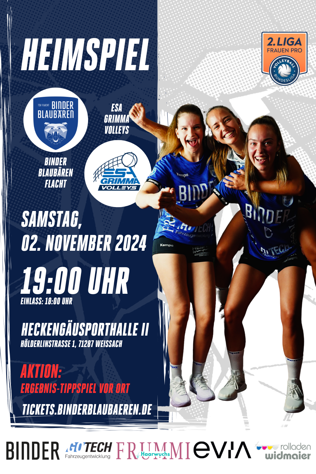 Am kommenden Wochenende startet unser Heimspiel-Marathon. 