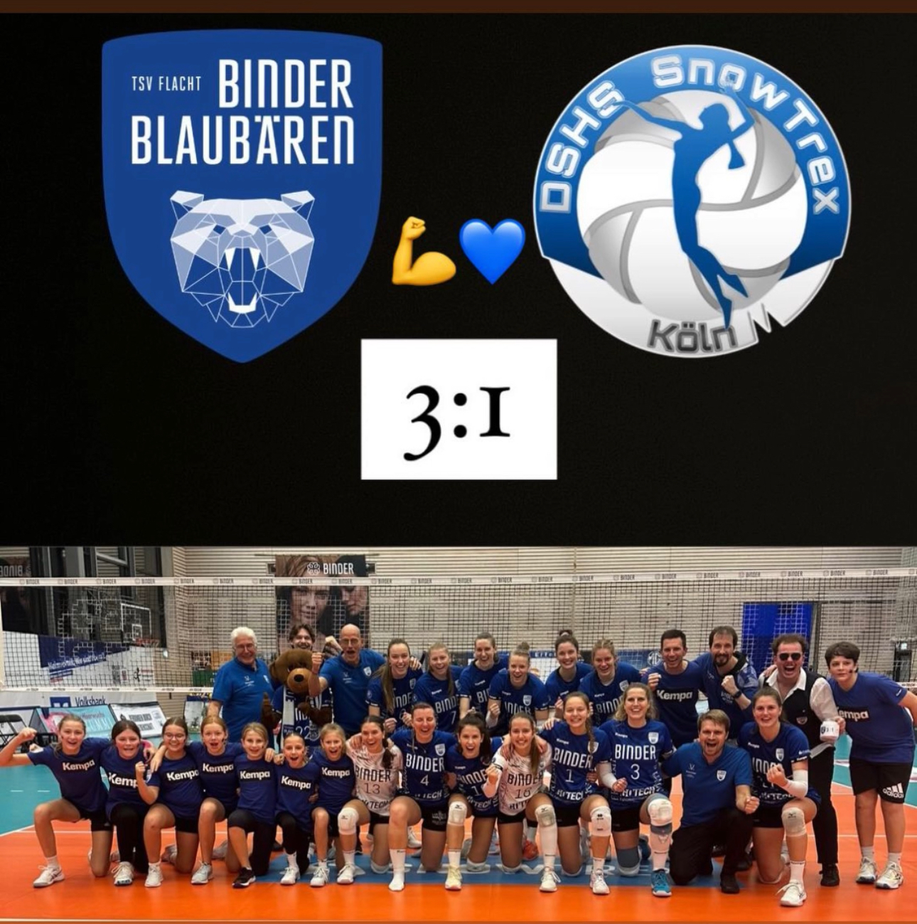 2. Bundesliga Pro:  Binder Blaubären TSV Flacht vs DSHS SnoeTrex Köln 