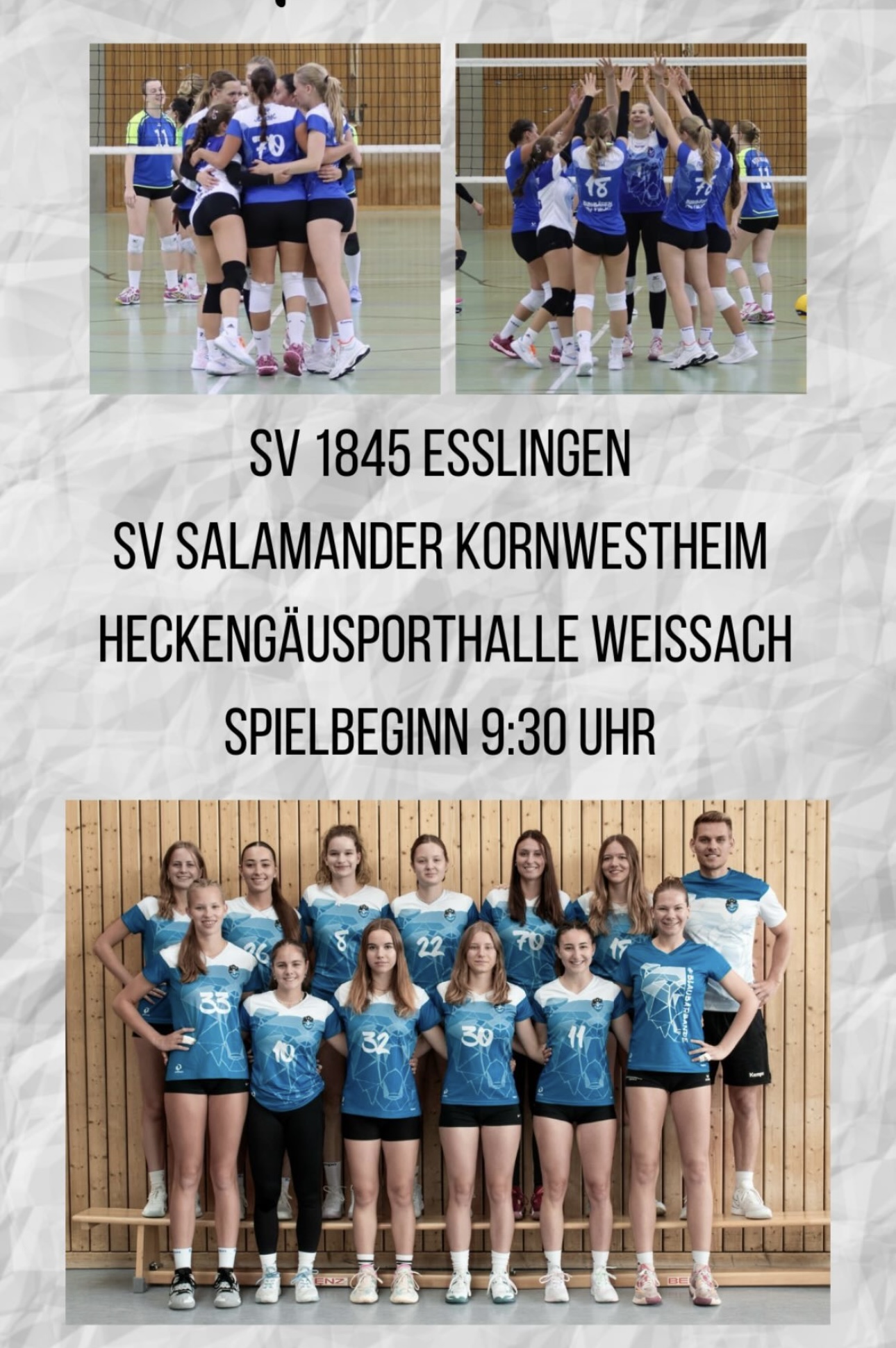 Blaubären TSV Flacht: Damen 2 - Heimspiel 01.12.2024
