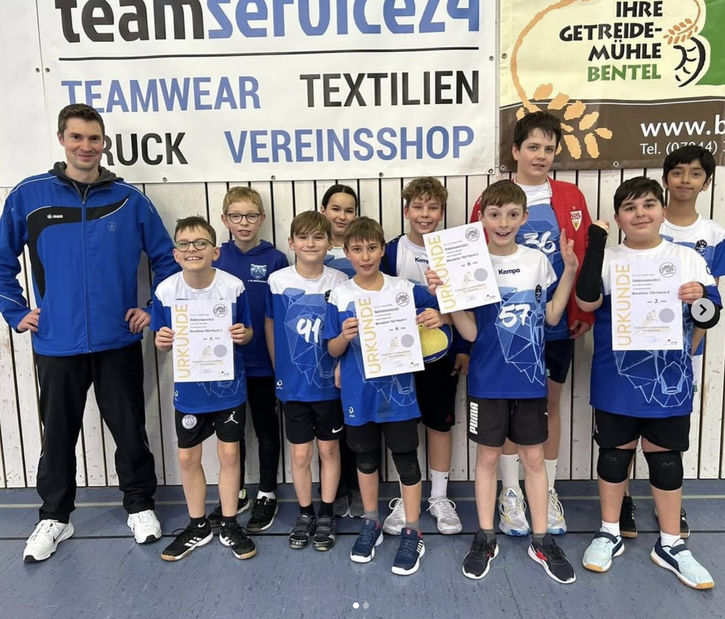 Blaubären TSV Flacht: U12