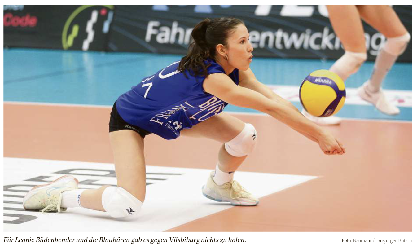 Den Blaubären mangelt es an Konstanz
