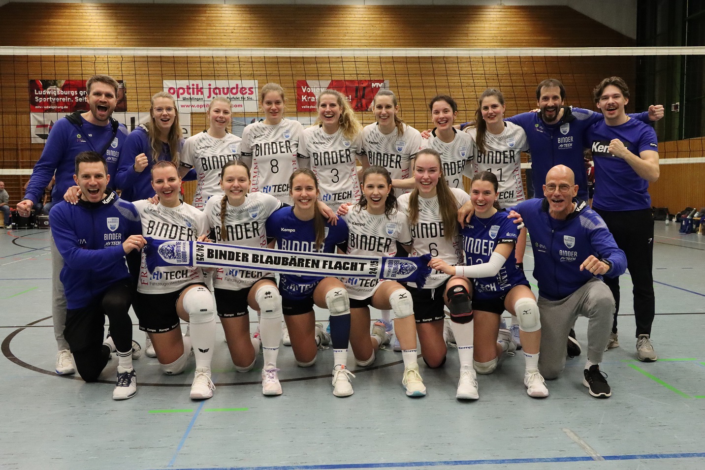 VLW-Pokal: Binder Blaubären Flacht ziehen ins Halbfinale ein