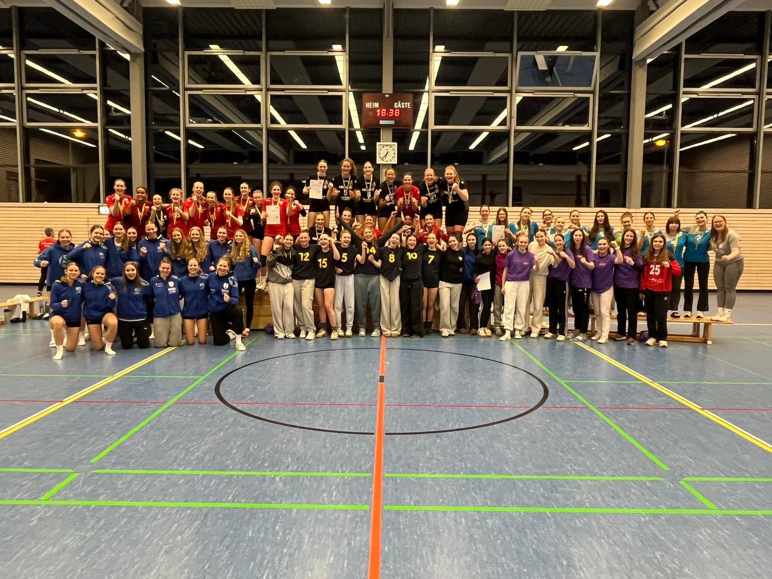 Württembergische Meisterschaft U20 weiblich in Weissach