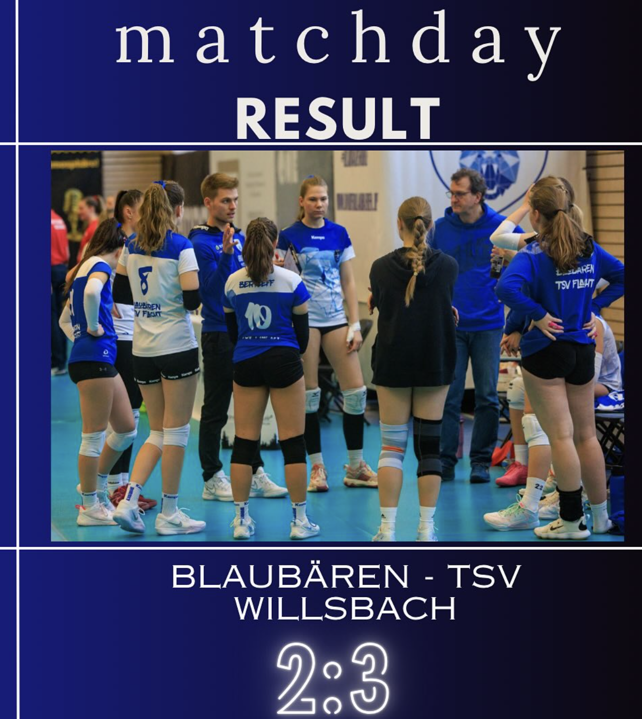 Blaubären TSV Flacht Damen 2: Heimspieltag Recap Part 2