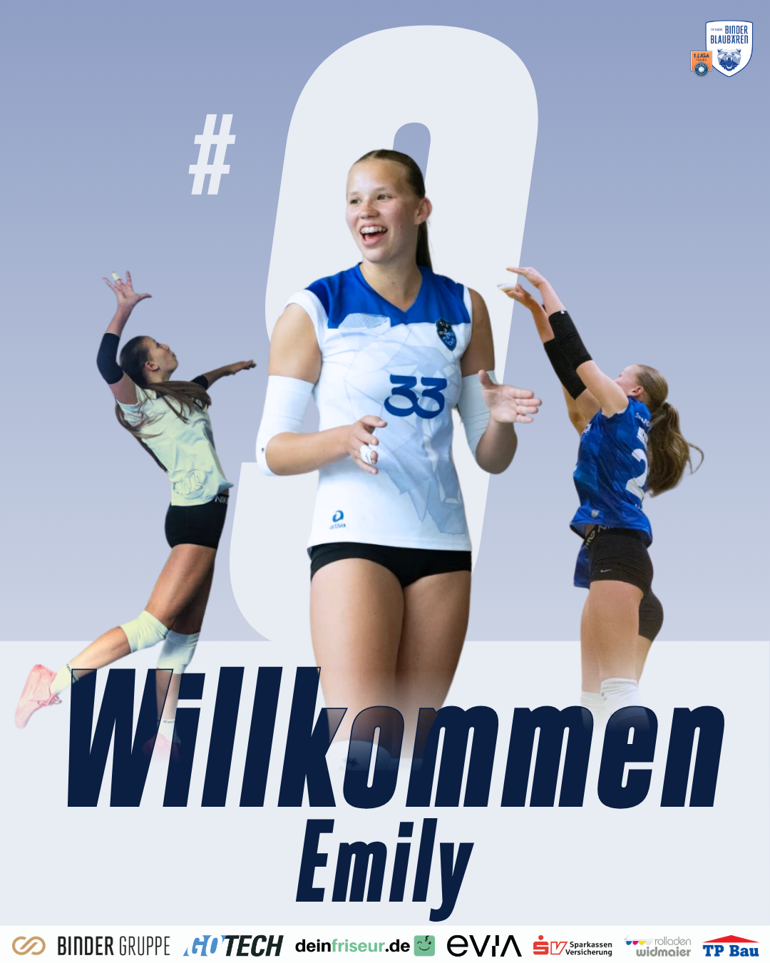 Eigengewächs Emily Hachenberg rückt in den Bundesliga-Kader auf