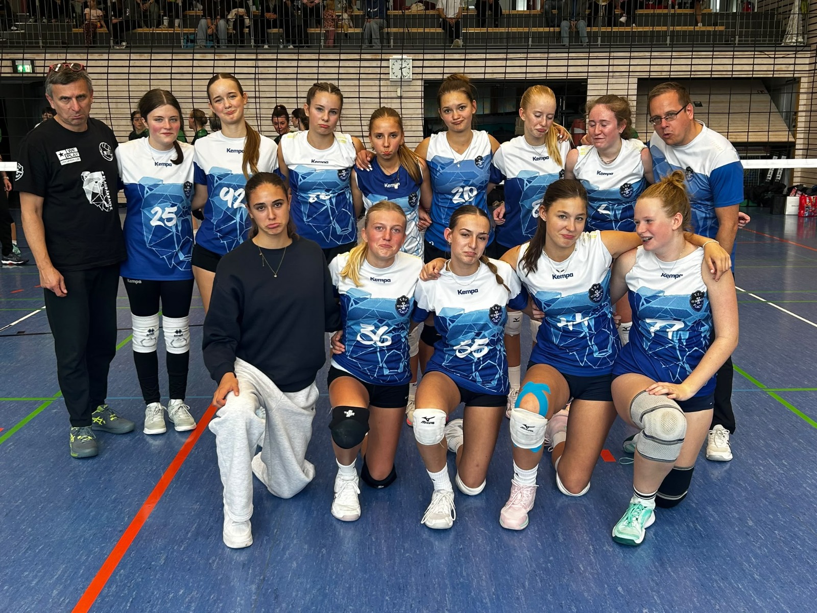 Damen 3 starten in die Bezirksliga 6
