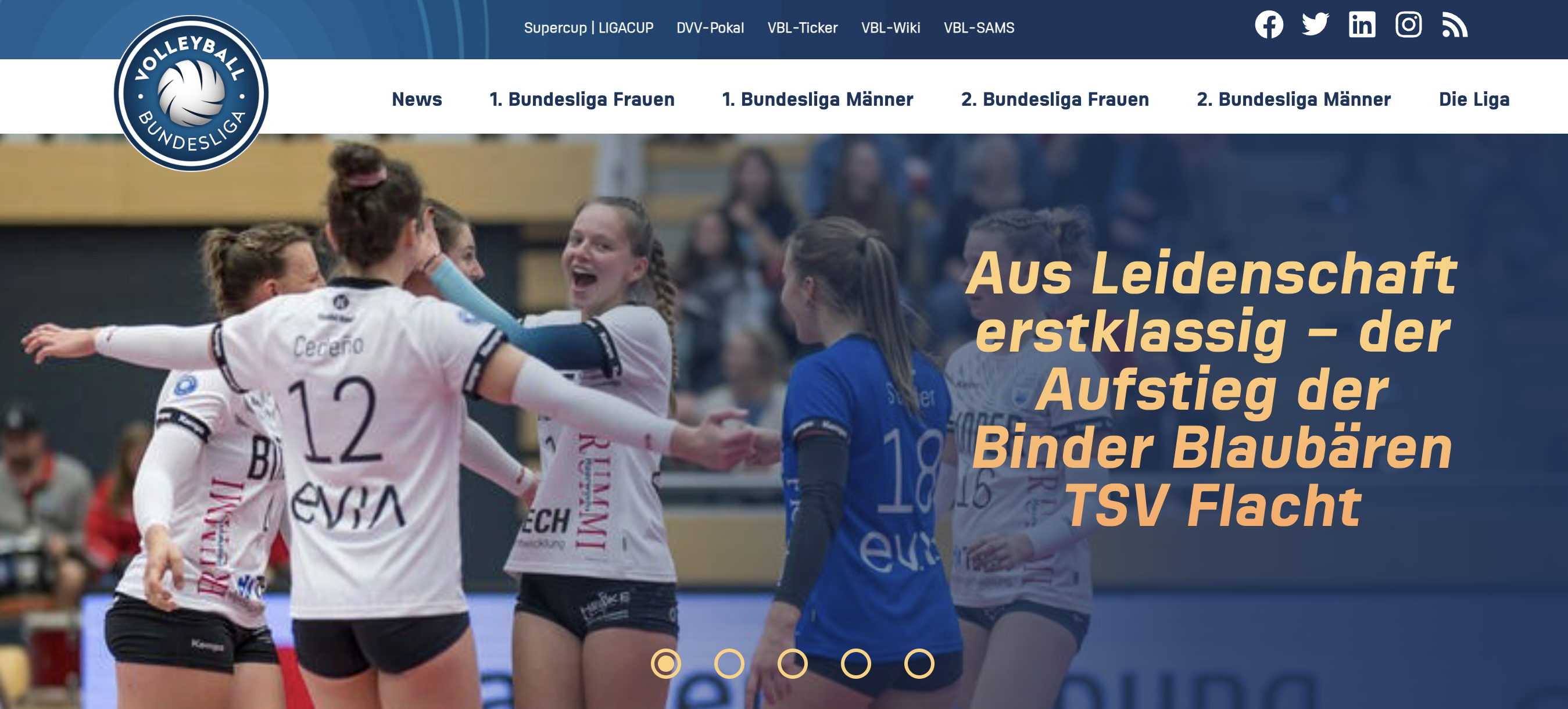 Medieninformation | Volleyball Bundesliga | 10.06.2025