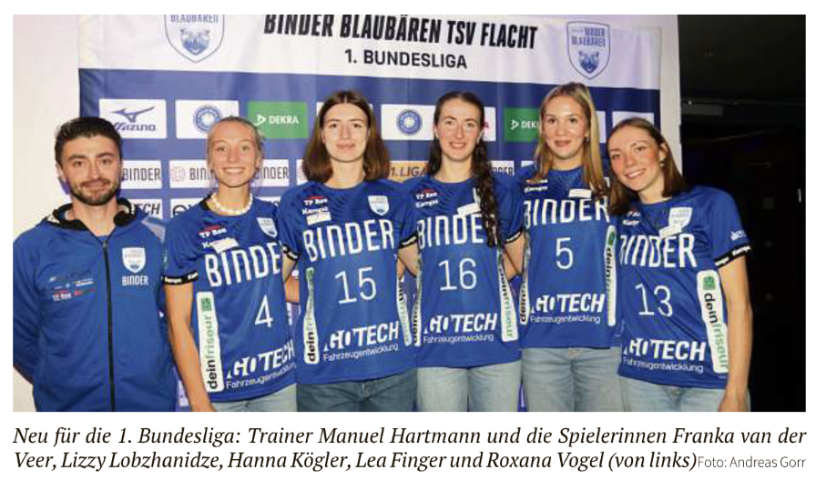 Viel Jugend und ein exotischer Routinier