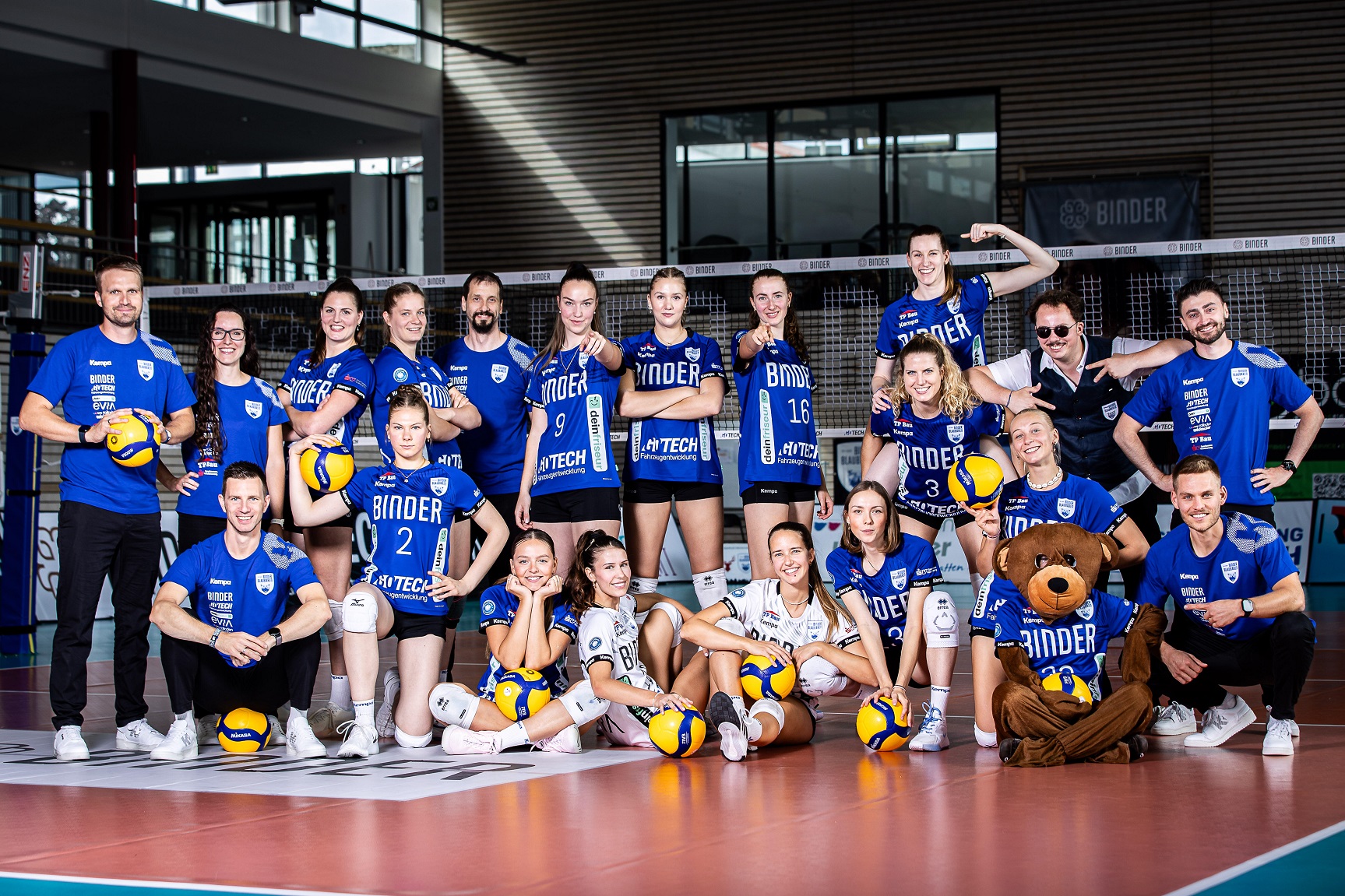 Historischer Auftakt in Erfurt: Binder Blaubären debütieren in der 1. Bundesliga