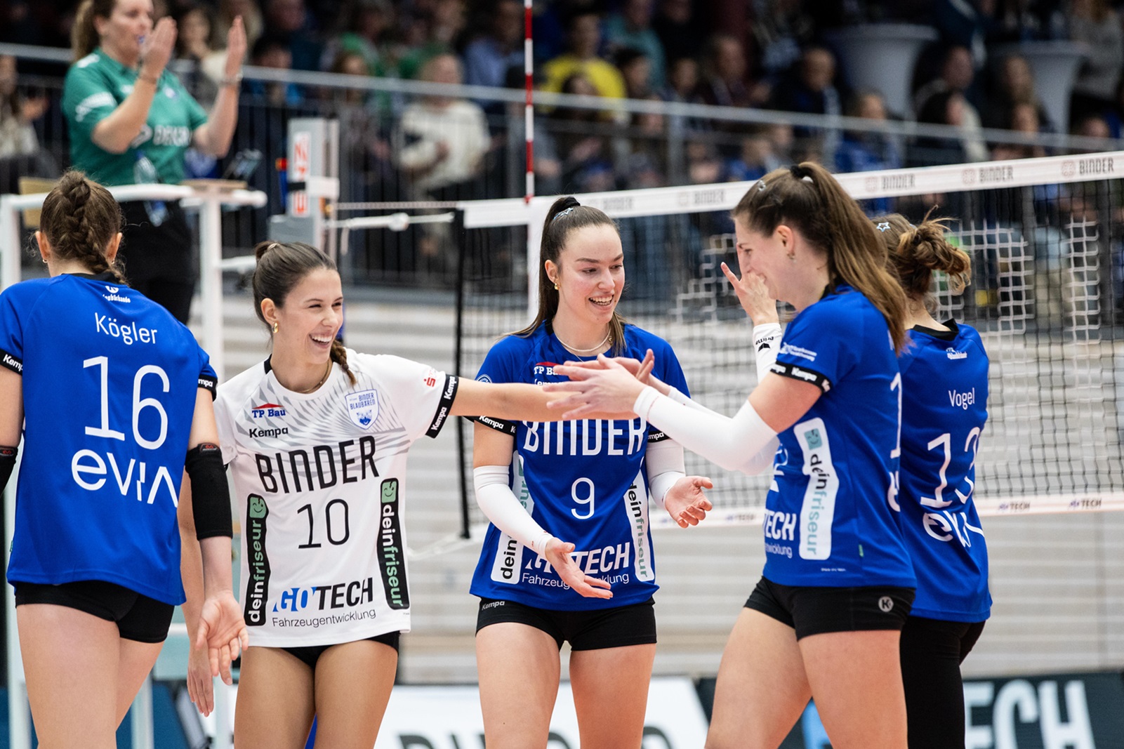 Binder Blaubären TSV Flacht: Nach der Siegespremiere: Heimspiel gegen Aachen