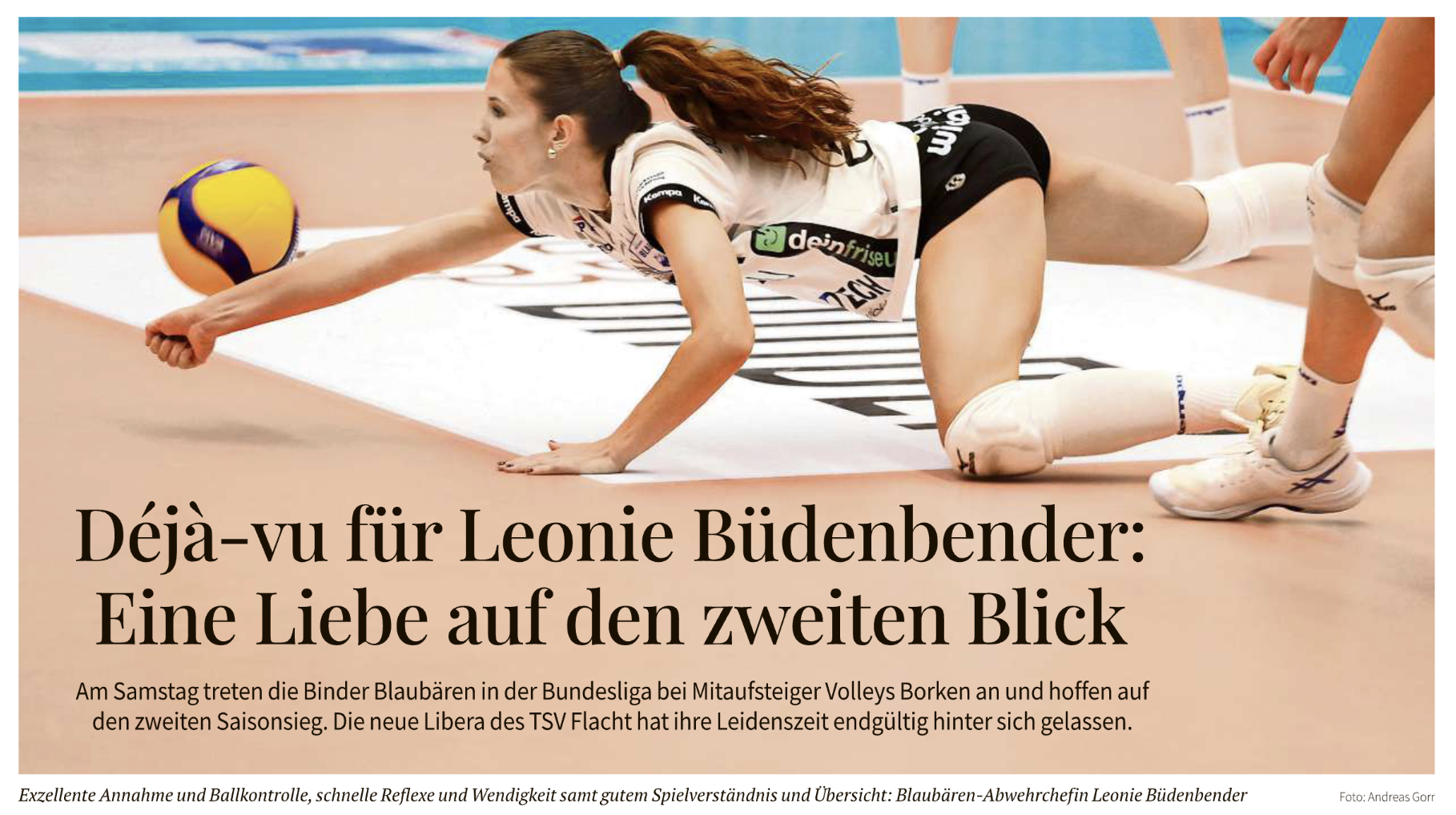Déjà-vu für Leonie Büdenbender: Eine Liebe auf den zweiten Blick