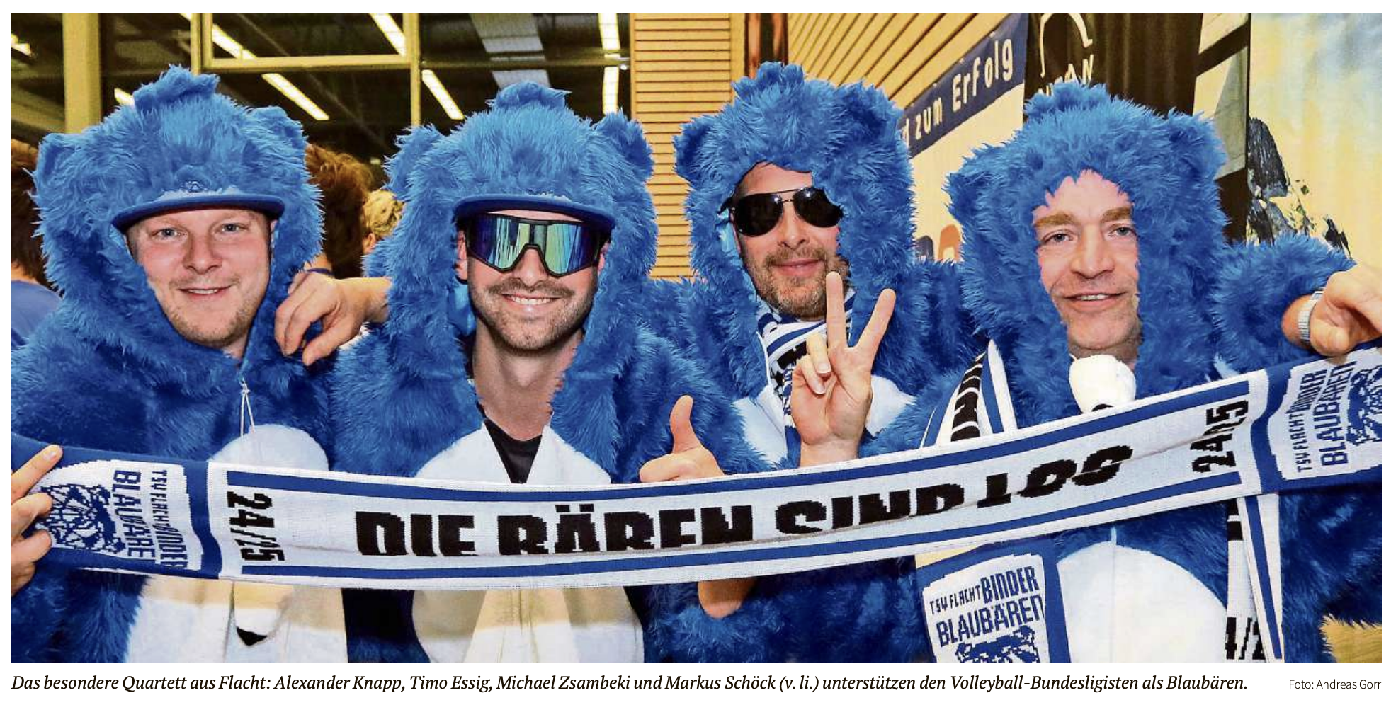 Die Blaubären-Bande aus Flacht