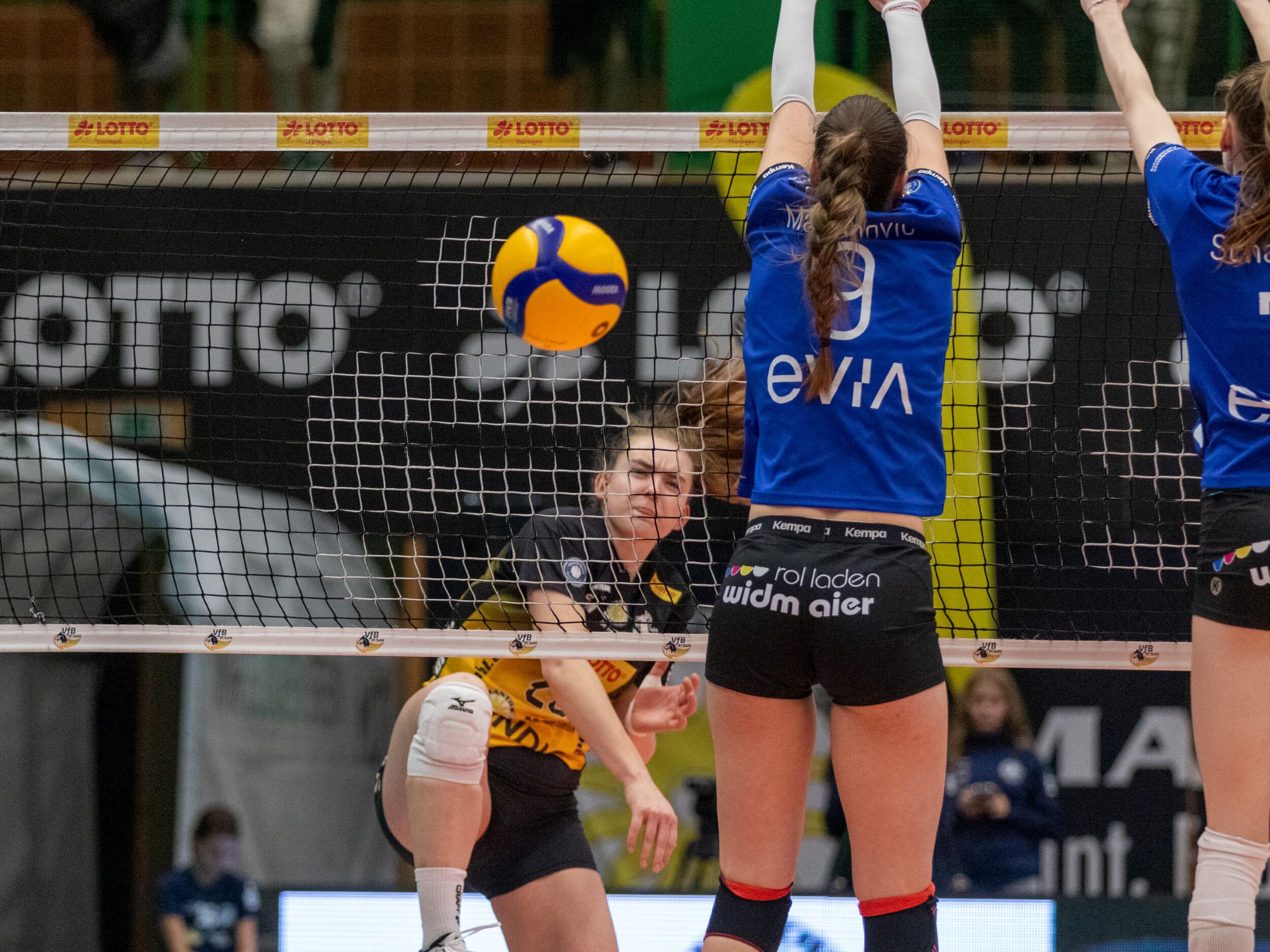 1. Bundesliga: Flachter Blaubären ernten Beifall in Suhl