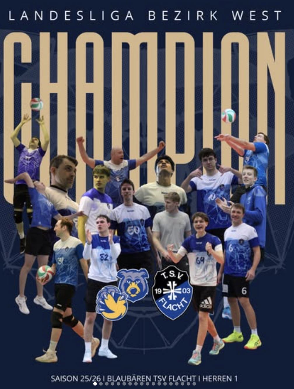 Blaubären TSV Flacht - Instagram