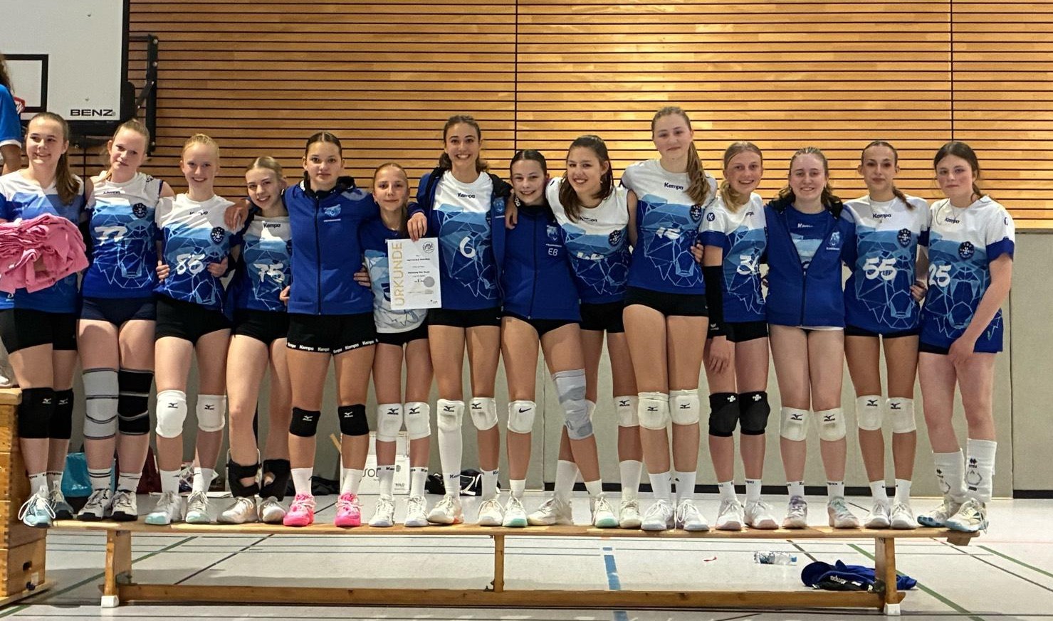 Pokalfinalwochenende voller Emotionen für unsere U20- und U18-Mädels