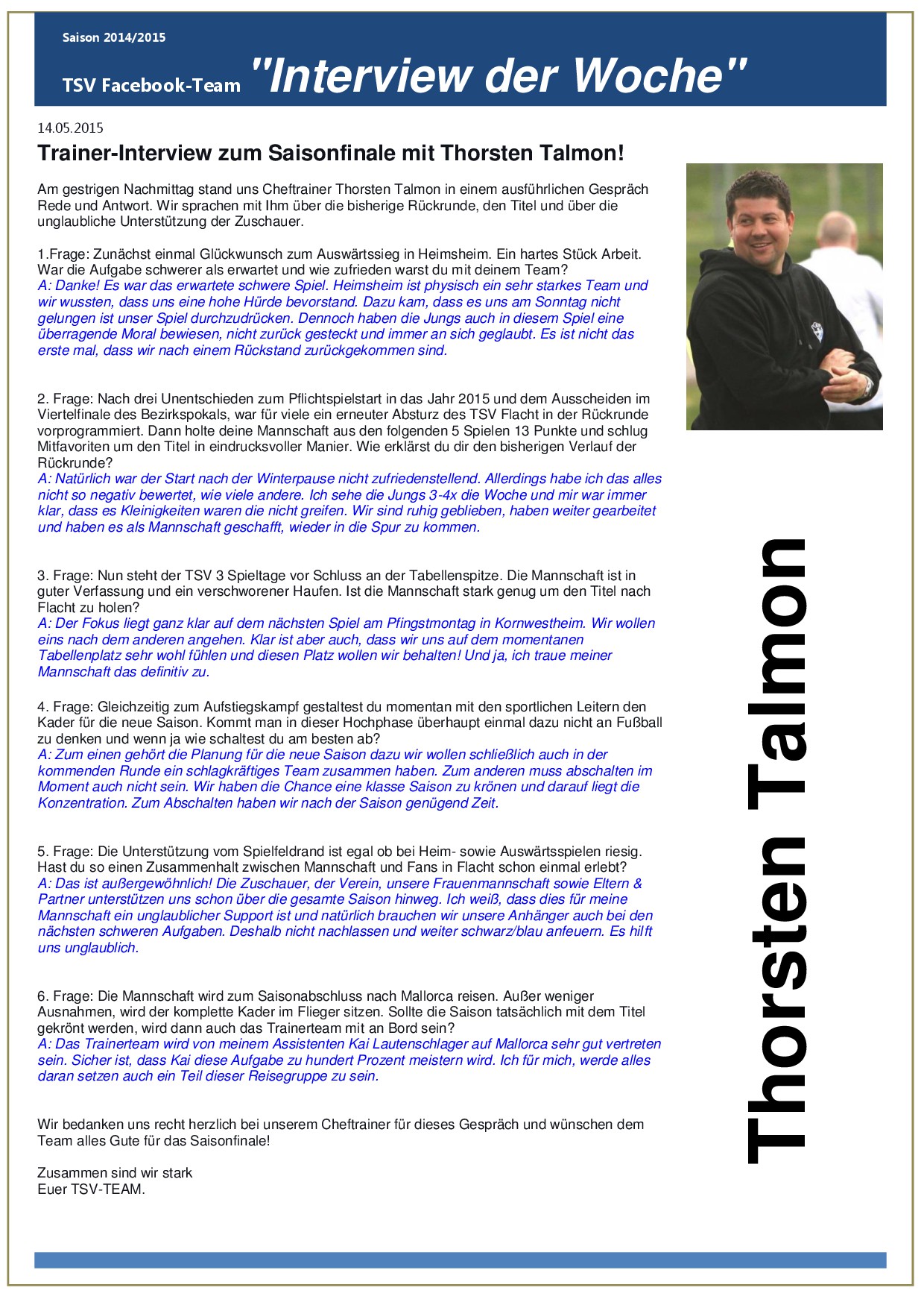 2015 05 14 Interview der Woche Thorsten Talmon 001