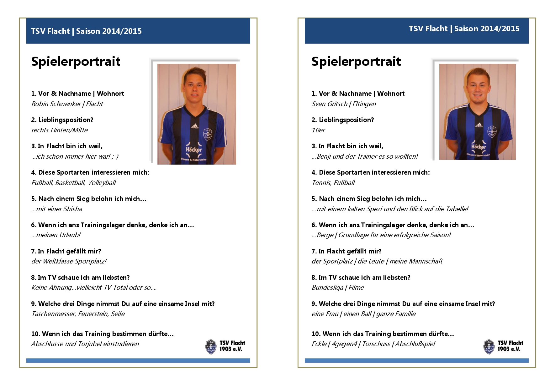 2014-09-21 Sondereinlage Sportplatzblätte 2. Heimspiel TSV Schafhausen-002