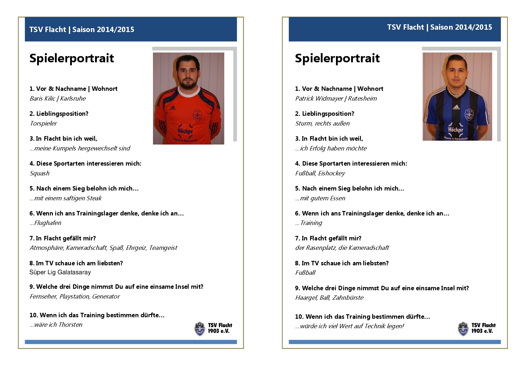 2014-10-26 Sondereinlage Sportplatzblätte 5. Heimspiel TSV Heimsheim-002