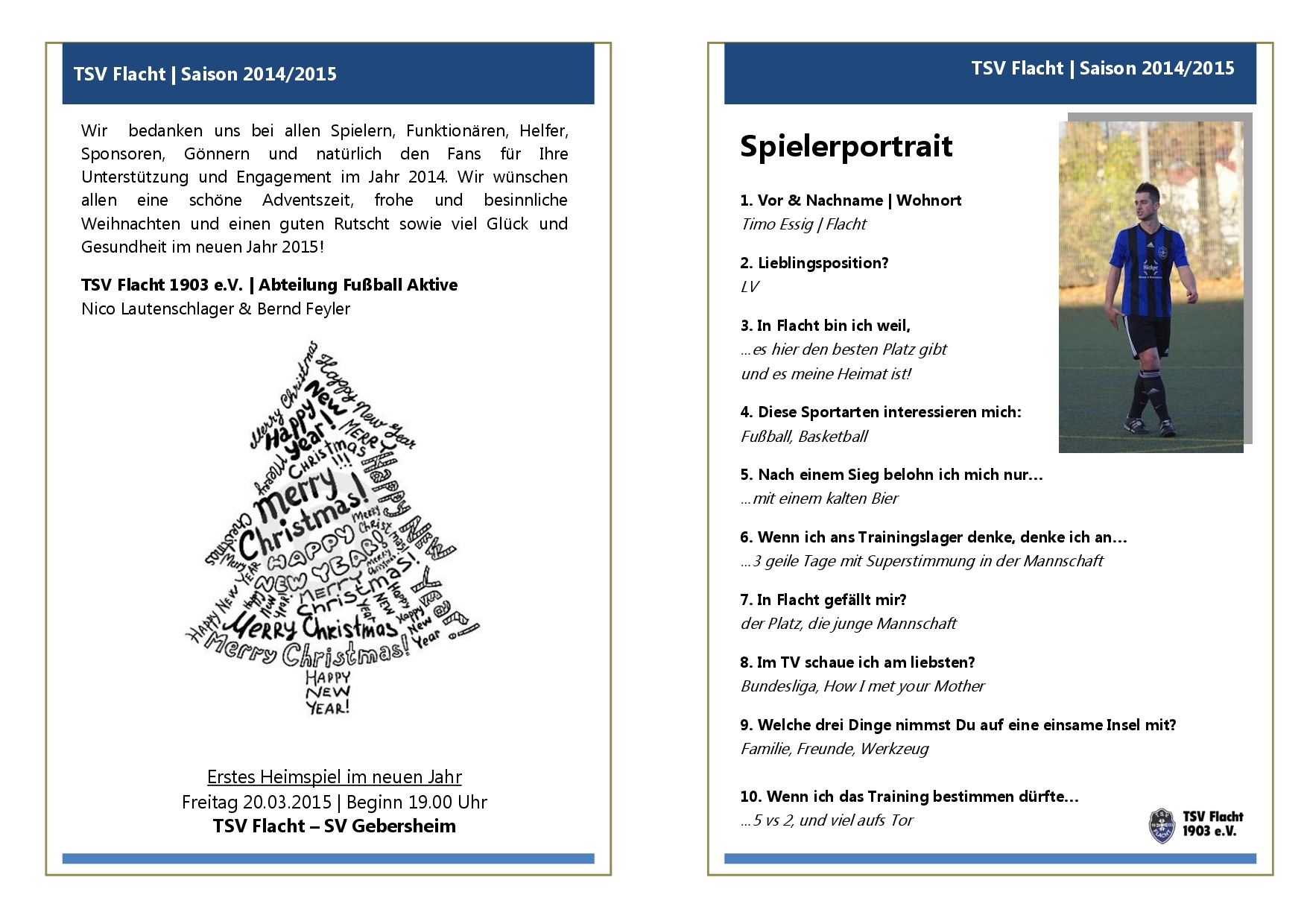 2014-11-30 Sondereinlage Sportplatzblätte 8. Heimspiel KSG Gerlingen-002