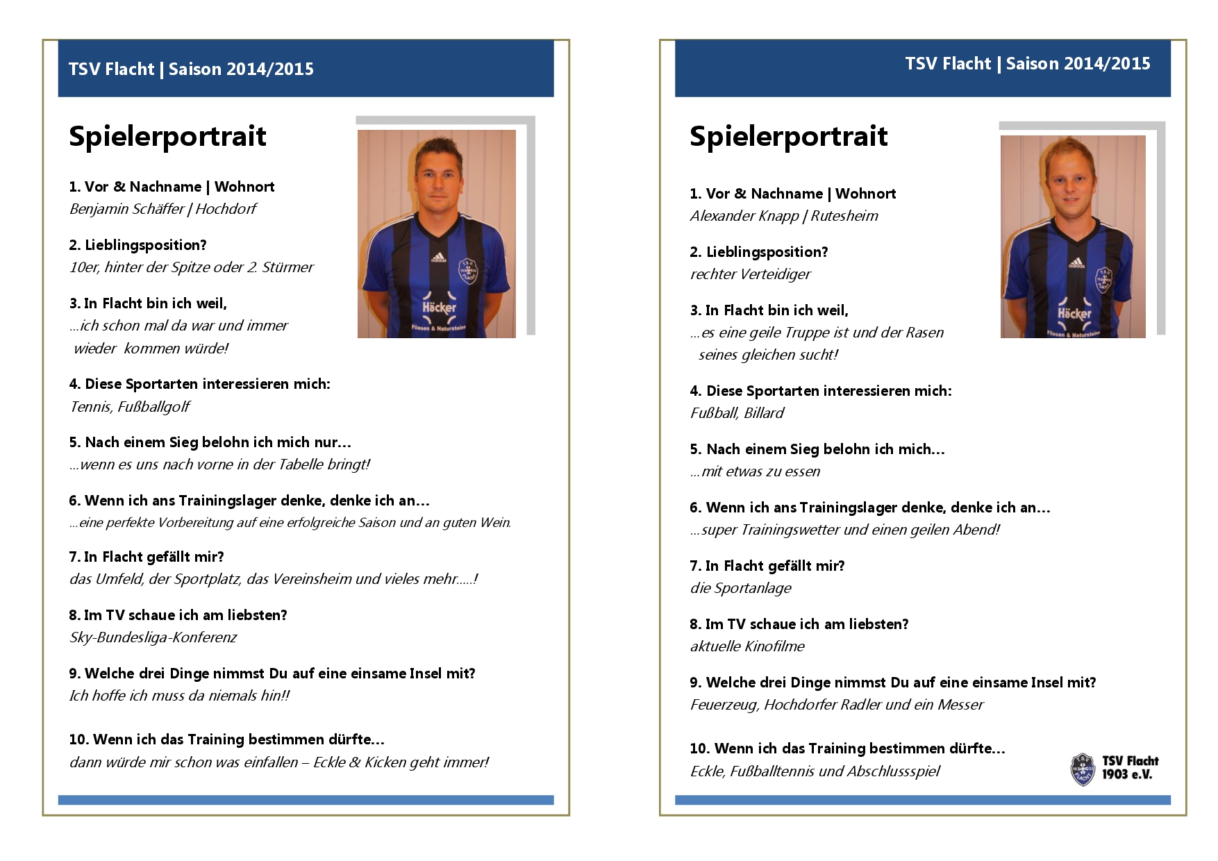 2015-11-09 Sondereinlage Sportplatzblätte 6. Heimspiel Dritas Kornwestheim-002