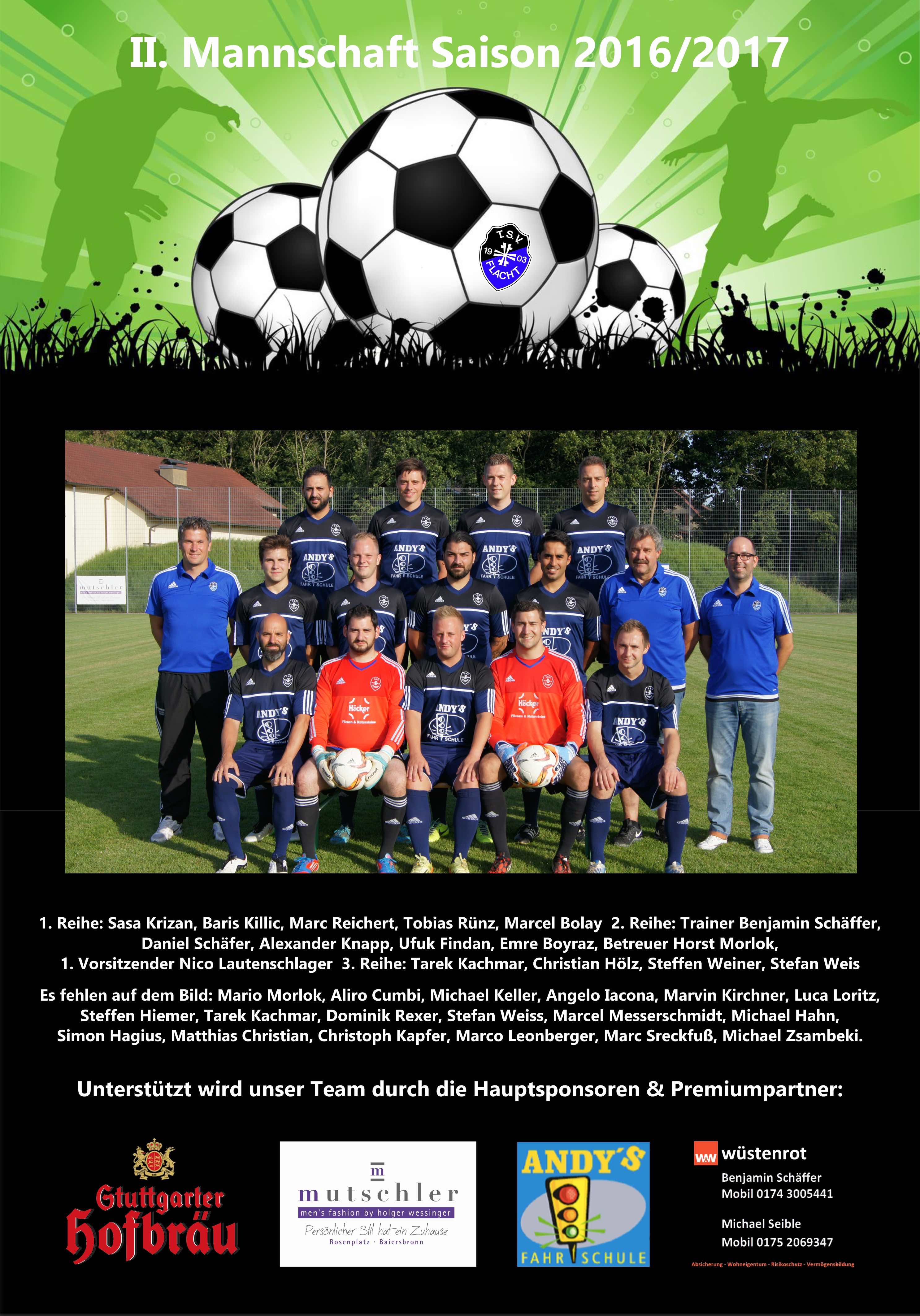 TSV.Aktuell.2016.2017 II.Mannschaft Homepage