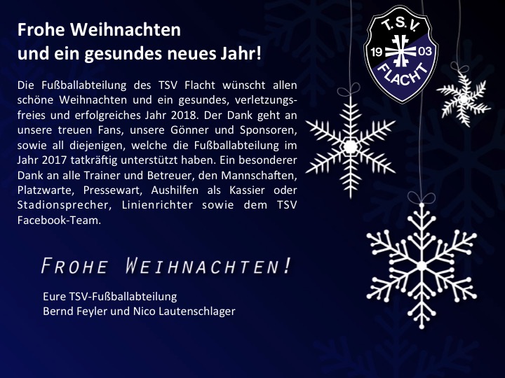 2017 Weihnachten Fussball