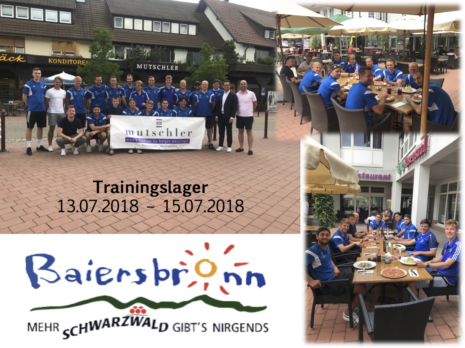 Trainingslager 2018.1