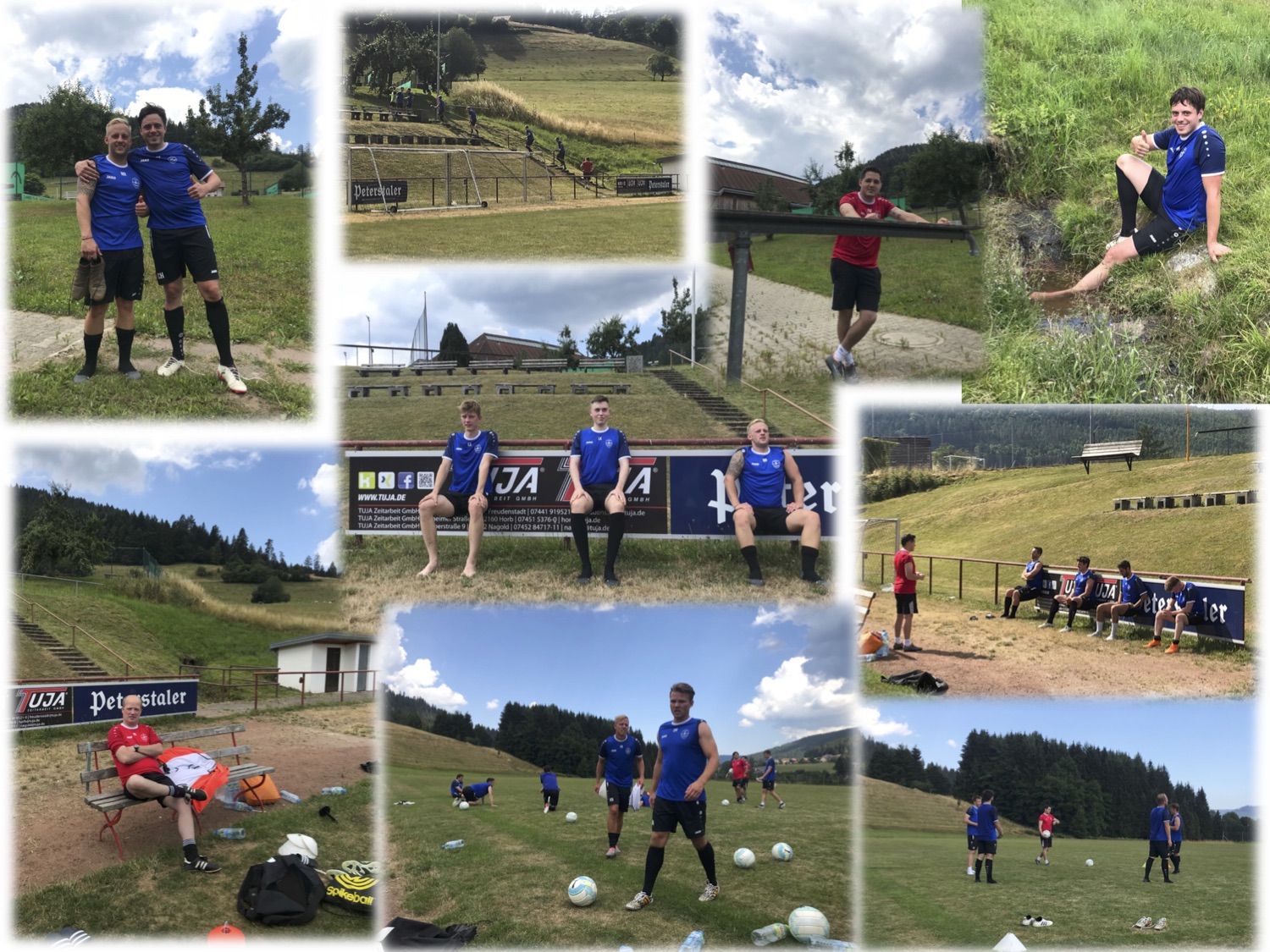 Trainingslager 2018.3