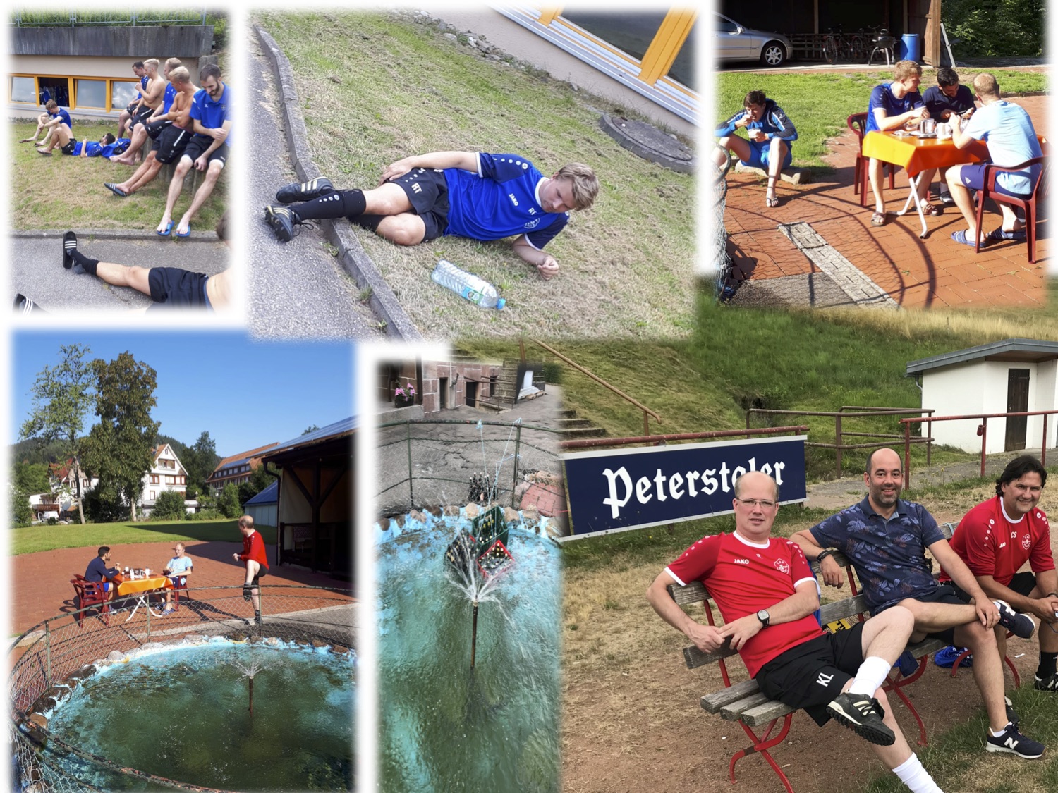 Trainingslager 2018.6