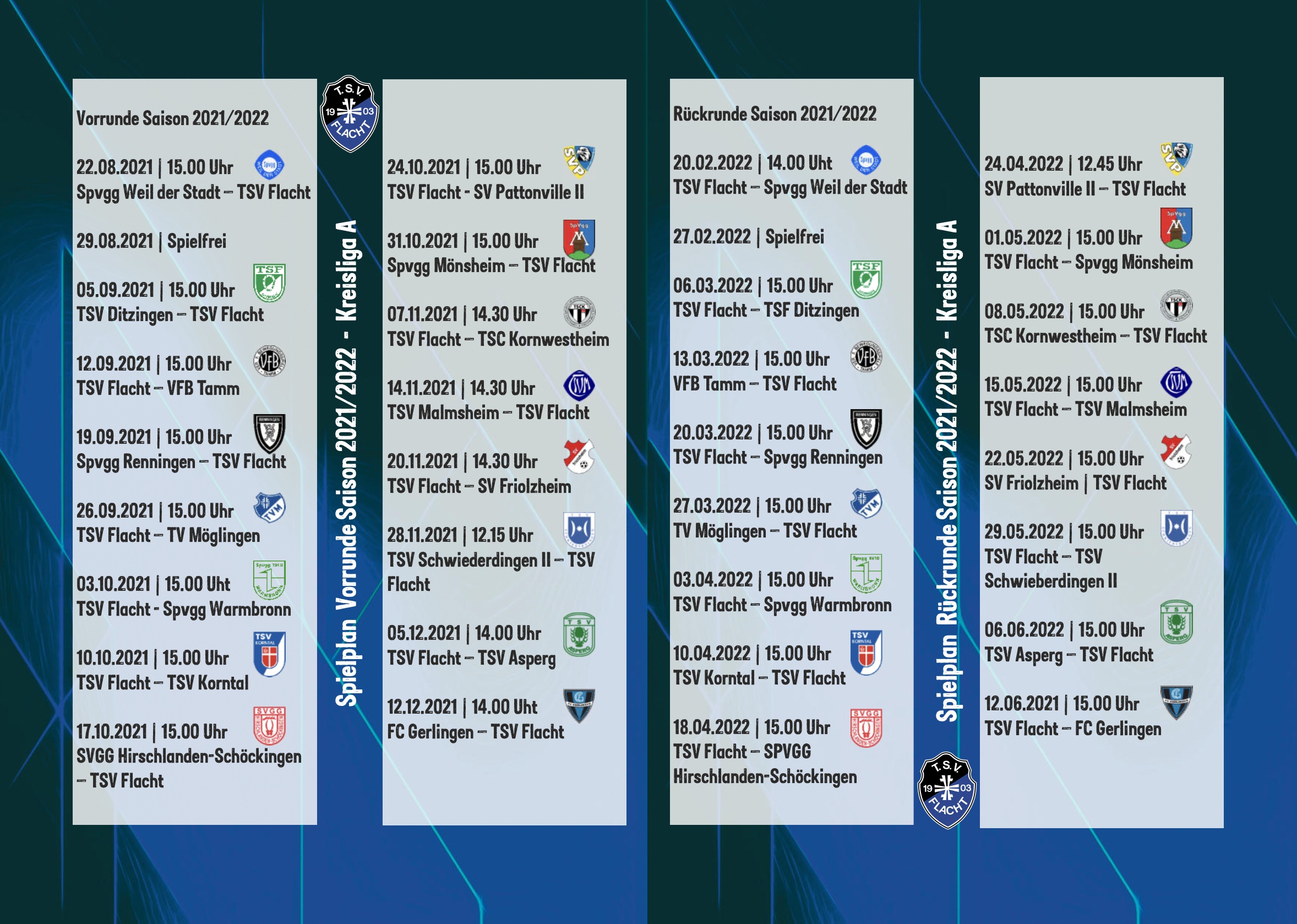 Spielplan