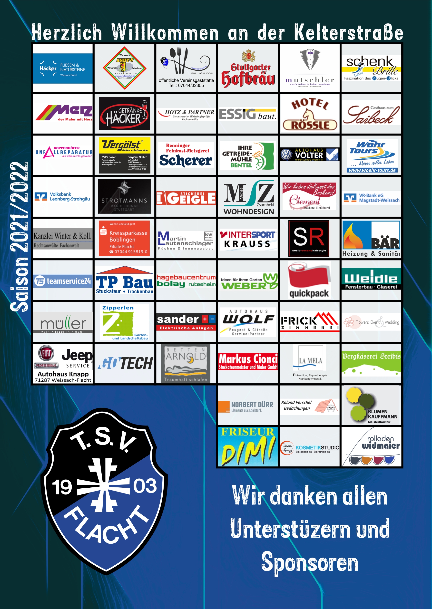 Sponsorentafel.Druck.A1.Saison.2021 2022
